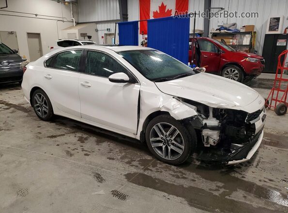 3KPF34AD0NE457450 2022 KIA FORTE White Delantero derecho