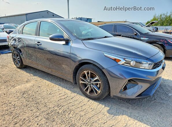 3KPF34AD0PE710219 2023 KIA FORTE Серый Передняя правая четверть