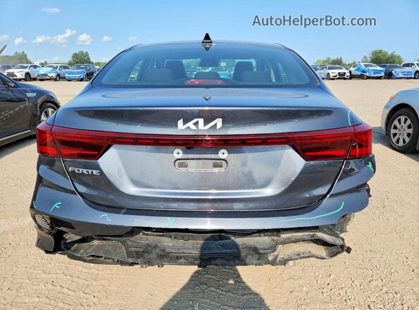 3KPF34AD0PE710219 2023 KIA FORTE Серый Вид сзади