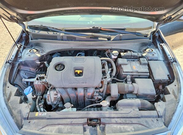 3KPF34AD0PE710219 2023 KIA FORTE Серый Вид задней части салона