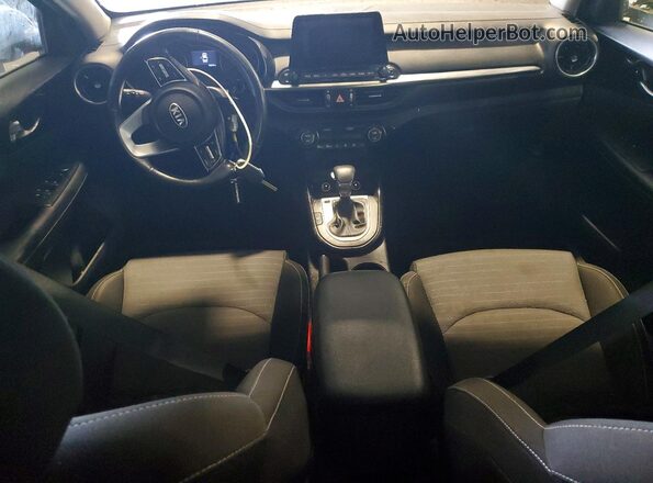 3KPF34AD1KE006166 2019 KIA FORTE Blue Vista del salpicadero