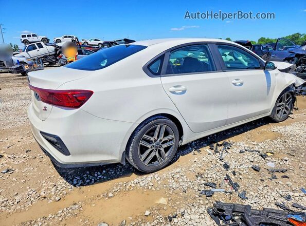 3KPF34AD1KE071910 2019 KIA FORTE White Հետևի աջ