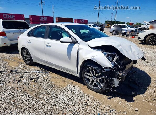 3KPF34AD1KE071910 2019 KIA FORTE White Առջևի աջ