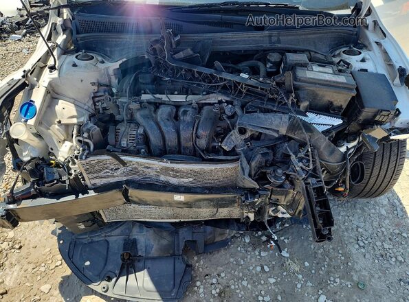 3KPF34AD1KE071910 2019 KIA FORTE White Սալոնի հետևի տեսք