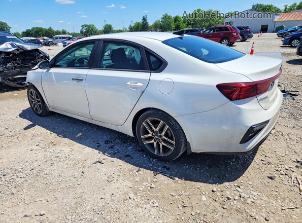 3KPF34AD1KE071910 2019 KIA FORTE White Հետևի ձախ