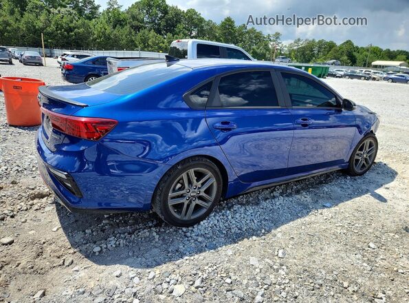 3KPF34AD1LE252149 2020 KIA FORTE Blue Rear right