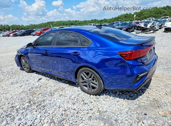 3KPF34AD1LE252149 2020 KIA FORTE Blue Rear left