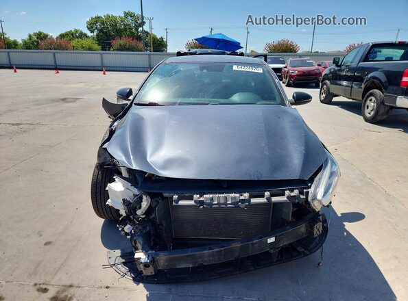 3KPF34AD1ME317664 2021 KIA FORTE Gray წინა ხედი