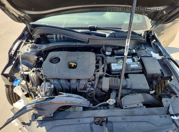 3KPF34AD1ME317664 2021 KIA FORTE Gray უკანა სალონის ხედი
