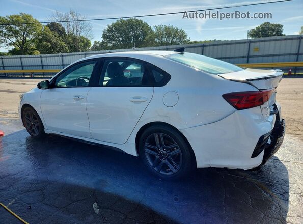3KPF34AD1ME388184 2021 KIA FORTE White Задня ліва чверть