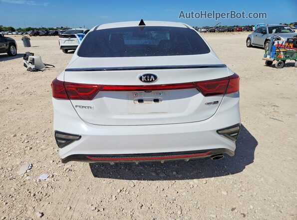 3KPF34AD1ME394468 2021 KIA FORTE White Rear view