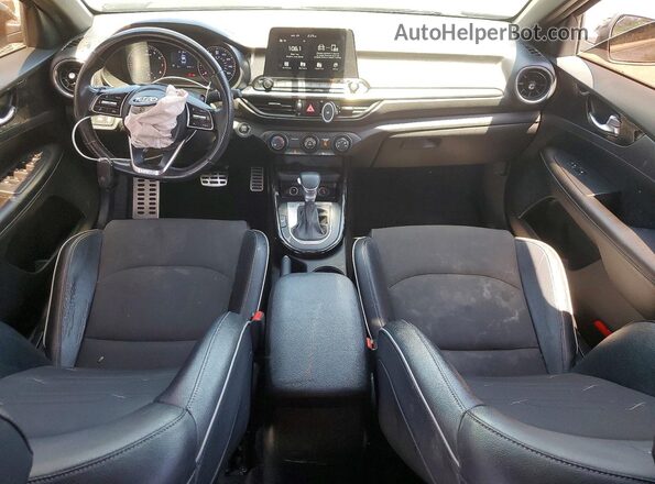 3KPF34AD2LE228779 2020 KIA FORTE Gray წინა პანელის ხედი