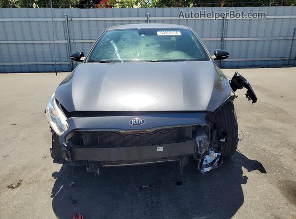 3KPF34AD2LE228779 2020 KIA FORTE Gray წინა ხედი