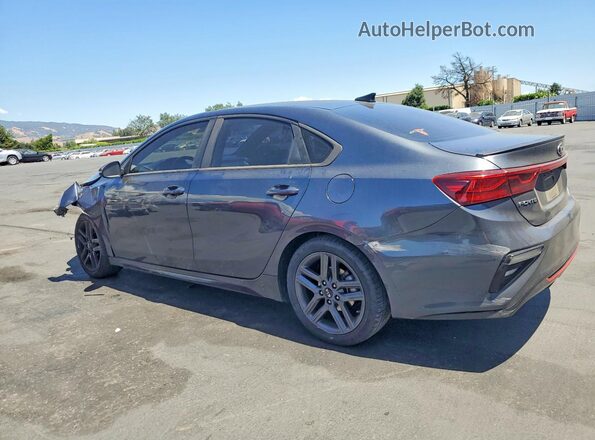 3KPF34AD2LE228779 2020 KIA FORTE Gray უკანა მარცხენა