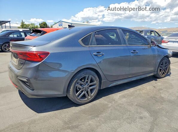 3KPF34AD2LE228779 2020 KIA FORTE Gray უკანა მარჯვენა