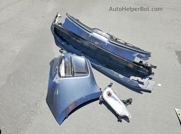 3KPF34AD2LE228779 2020 KIA FORTE Gray ძრავის განყოფილების ხედი