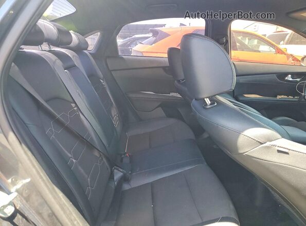 3KPF34AD2LE228779 2020 KIA FORTE Gray უკანა სავარძლების ხედი