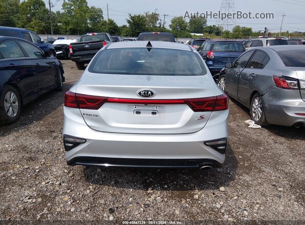 3KPF34AD3KE013023 2019 KIA FORTE Silver 