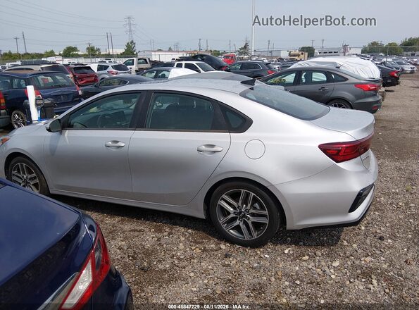 3KPF34AD3KE013023 2019 KIA FORTE Silver 360 interior view