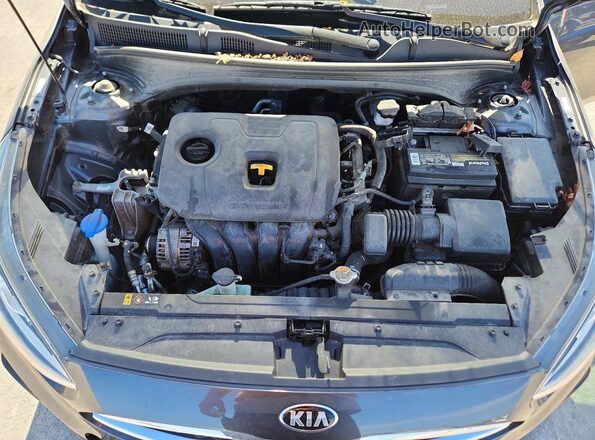 3KPF34AD3KE013846 2019 KIA FORTE Серый Вид задней части салона
