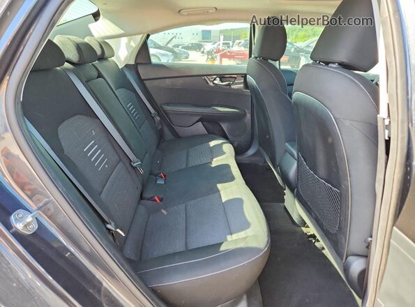 3KPF34AD3KE013846 2019 KIA FORTE Серый Вид задних сидений
