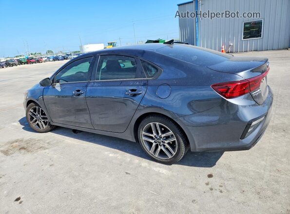 3KPF34AD3KE013846 2019 KIA FORTE Серый Задняя левая четверть