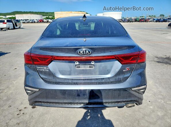 3KPF34AD3KE013846 2019 KIA FORTE Серый Вид сзади