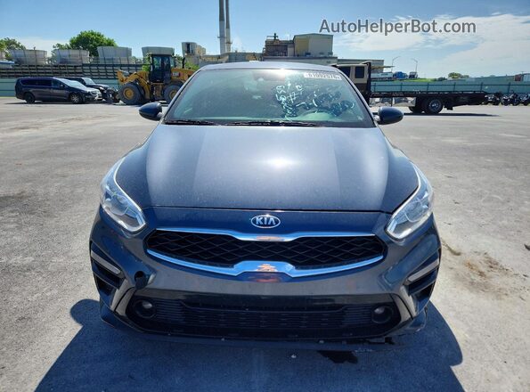 3KPF34AD3KE013846 2019 KIA FORTE Серый Вид спереди