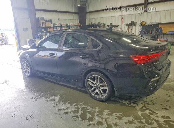 3KPF34AD3KE015693 2019 KIA FORTE Черный Задняя левая четверть