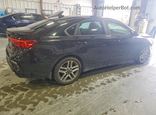 3KPF34AD3KE015693 2019 KIA FORTE Черный Задняя правая четверть