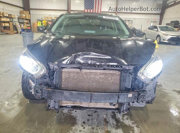 3KPF34AD3KE015693 2019 KIA FORTE Черный Вид спереди