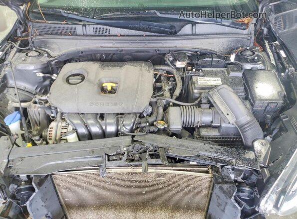3KPF34AD3KE015693 2019 KIA FORTE Черный Вид задней части салона