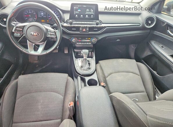 3KPF34AD3KE017444 2019 KIA FORTE Black Առջևի վահանակի տեսք