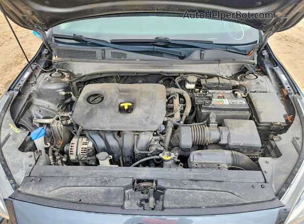 3KPF34AD3KE017444 2019 KIA FORTE Black Սալոնի հետևի տեսք