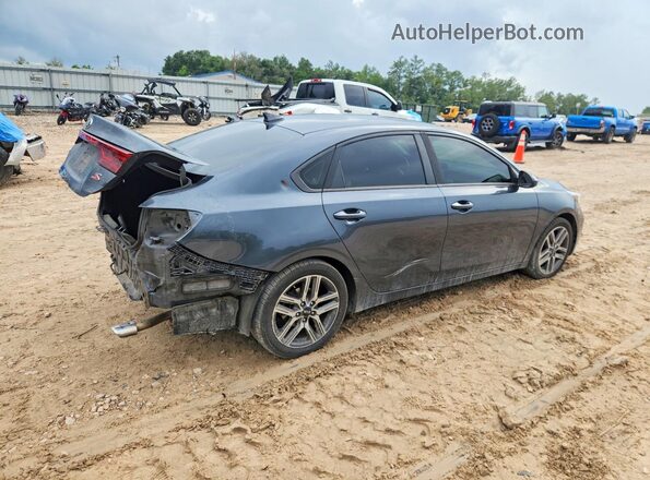 3KPF34AD3KE017444 2019 KIA FORTE Black Հետևի տեսք