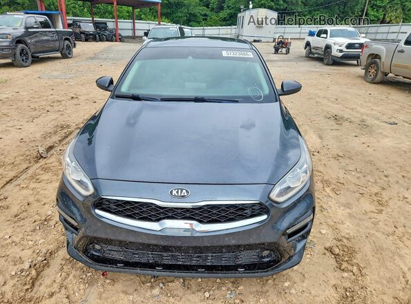 3KPF34AD3KE017444 2019 KIA FORTE Black Առջևի աջ