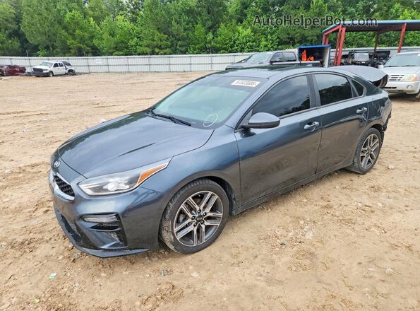 3KPF34AD3KE017444 2019 KIA FORTE Black Դիմացի տեսք