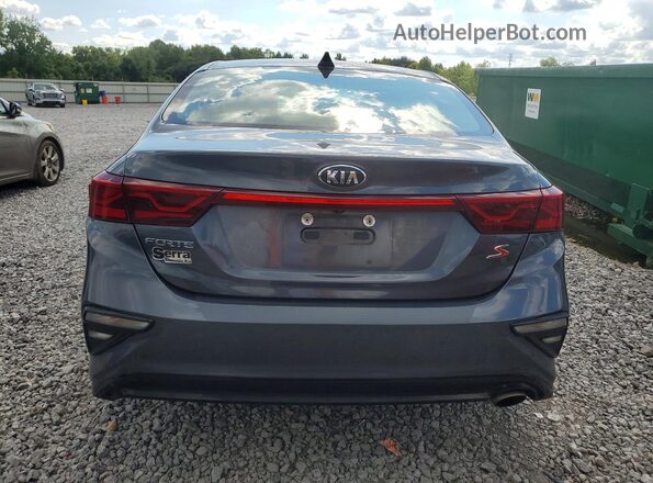 3KPF34AD3KE021574 2019 KIA FORTE Серый Вид сзади