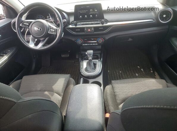 3KPF34AD3KE021574 2019 KIA FORTE Серый Вид панели приборов