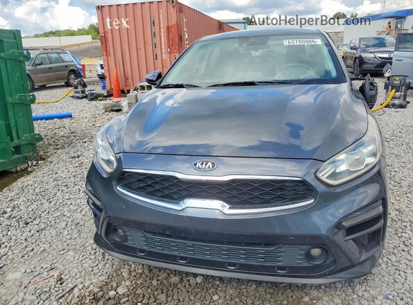 3KPF34AD3KE021574 2019 KIA FORTE Серый Вид спереди