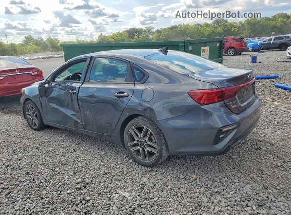 3KPF34AD3KE021574 2019 KIA FORTE Серый Задняя левая четверть