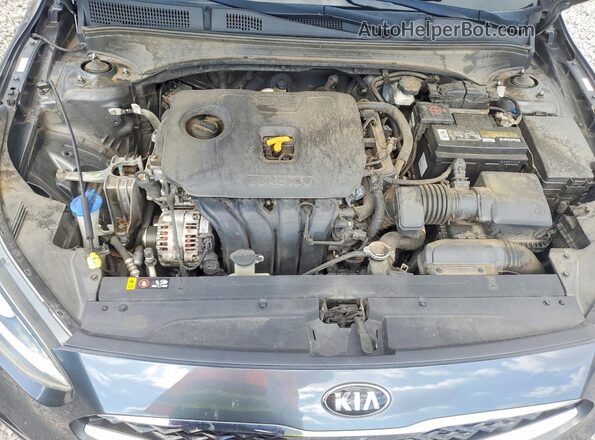 3KPF34AD3KE021574 2019 KIA FORTE Серый Вид задней части салона