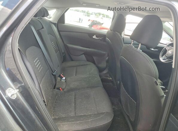 3KPF34AD3KE021574 2019 KIA FORTE Серый Вид задних сидений