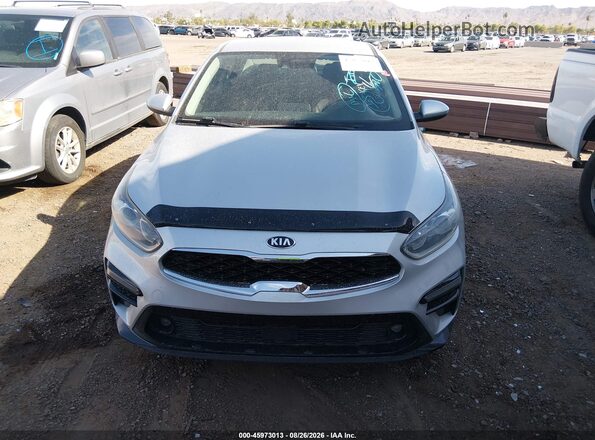 3KPF34AD3KE028282 2019 KIA FORTE Серебряный Вид спереди