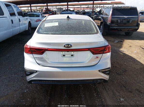 3KPF34AD3KE028282 2019 KIA FORTE Серебряный 