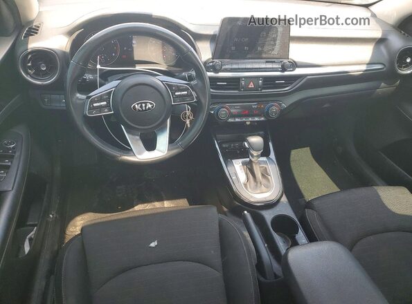 3KPF34AD3KE073416 2019 KIA FORTE White წინა პანელის ხედი