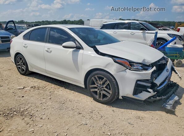 3KPF34AD3KE073416 2019 KIA FORTE White წინა მარჯვენა