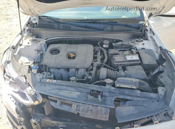 3KPF34AD3KE073416 2019 KIA FORTE White უკანა სალონის ხედი