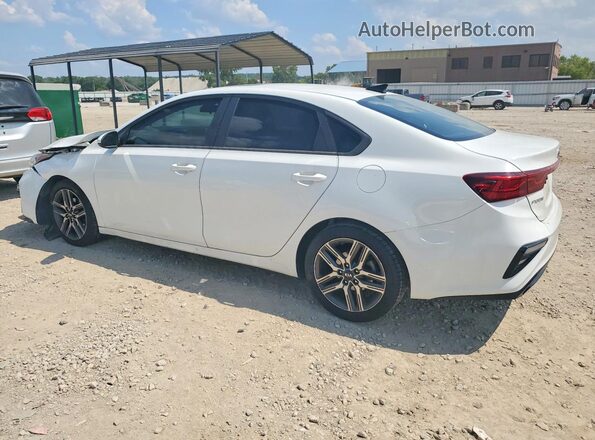 3KPF34AD3KE073416 2019 KIA FORTE White უკანა მარცხენა