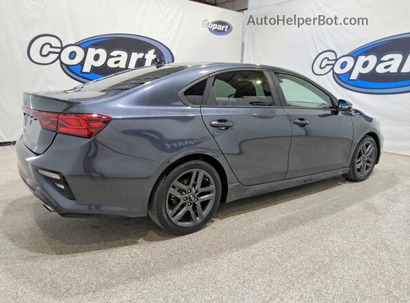 3KPF34AD3LE151954 2020 KIA FORTE Gray Rear right